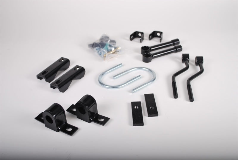 Hellwig 09-14 Ford F-150 w/ 4-6in Lift Solid Heat Treated Chromoly 1-1/8in Rear Sway Bar 7899 7899 Photo - Primary