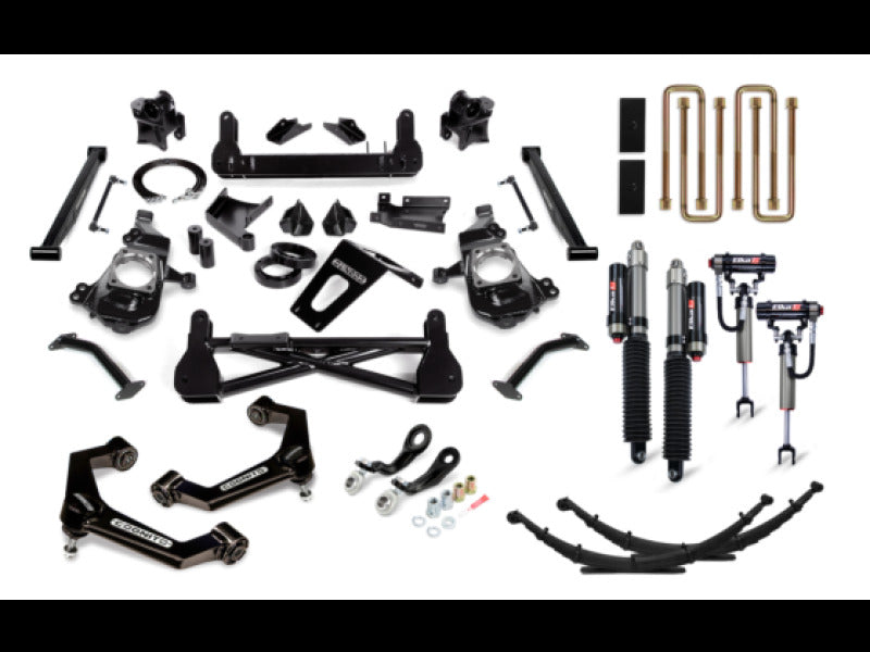 Cognito 20-24 Chevy/GMC Silv/Sierra 2500/3500 HD 2WD/4WD 7in Elite Lift Kit w/ Elka 2.5 RR Shocks 210-P1184 210-P1184 Photo - Primary