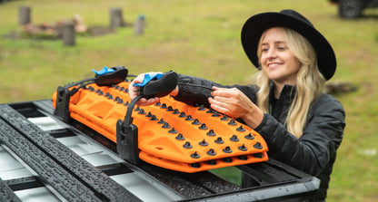 Rhino-Rack Rhino Rack Stow It Recovery Traction Board Holder MSIT MSIT Photo - Primary