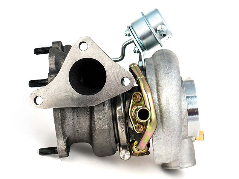 Forced Performance Subaru STi/WRX Red Turbocharger 84mm CH10CM Turbine Hsg Internal WG w/Oil Line 2025140 2025140 Photo - Primary