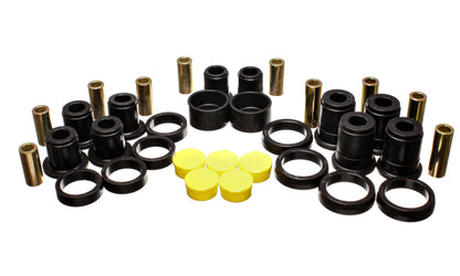 Energy Suspension Control Arm Bushing Set Black Cadillac Escalade Base 2002-2006 3.3194G Photo - Primary