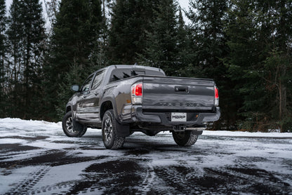 MBRP 2016 Toyota Tacoma 3.5L Cat Back Single Side Exit Aluminized Exhaust S5338AL Photo - lifestyle view