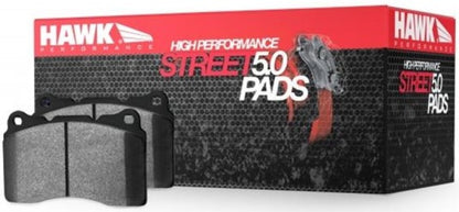 Hawk 19+ Corvette C8 Street 5.0 Rear Brake Pad HB925B.597 HB925B.597 User 1