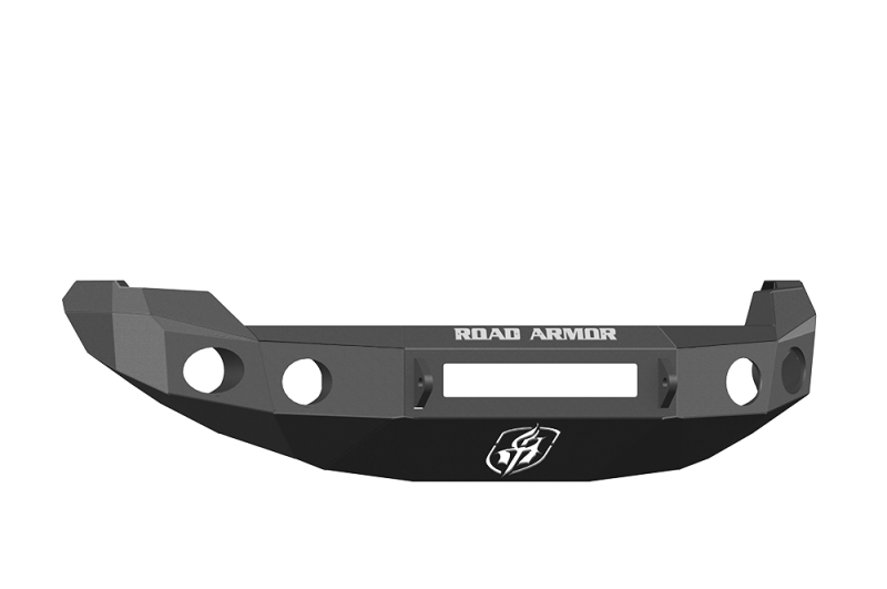 Road Armor 09-14 Ford F-150 Stealth Front Non-Winch Bumper - Tex Blk 66130B-NW 66130B-NW Photo - Primary