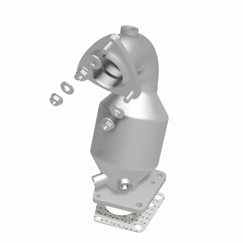 MagnaFlow Saab 9-3 HM Grade Federal / EPA Compliant Direct-Fit Catalytic Converter 24212 360 Degree Image Set