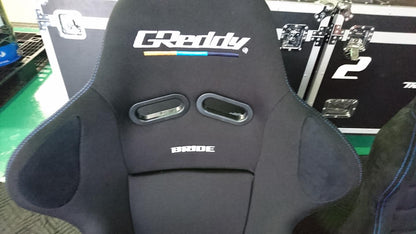 GReddy 2025 Fixed Bucket GReddy X BRIDE Zeta IV Classic Seat (In-stock & Ready to Ship)