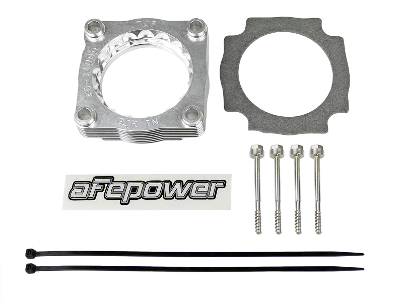aFe Power Silver Bullet Throttle Body Spacer 328i N20 Turbo 12-13 46-31009 Photo - Unmounted