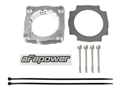 aFe Power Silver Bullet Throttle Body Spacer 328i N20 Turbo 12-13 46-31009 Photo - Unmounted
