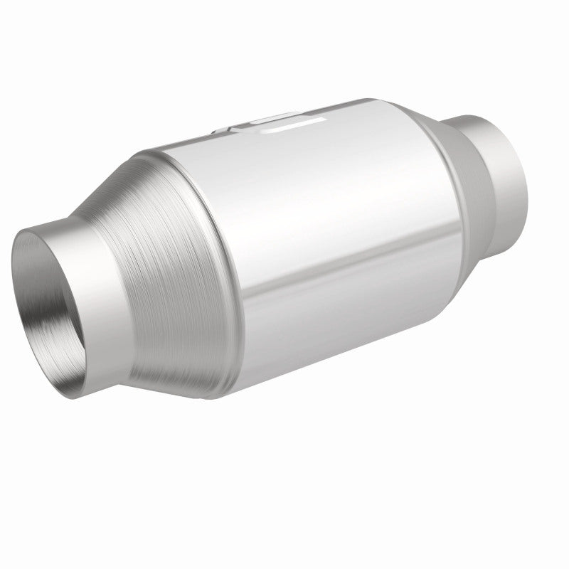 MagnaFlow Premium Metallic Federal / EPA Compliant Universal Catalytic Converter 69006 360 Degree Image Set