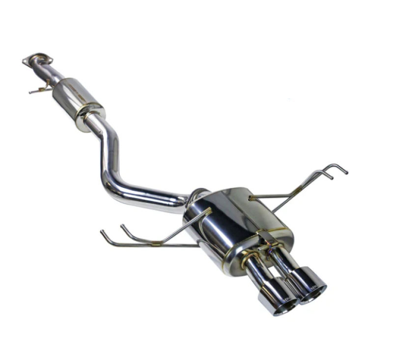 Remark 24+ Toyota GR Corolla Dual Center Exit w/ Resonator Stainless Steel Catback Exhaust RK-C2076T-05C RK-C2076T-05C User 1