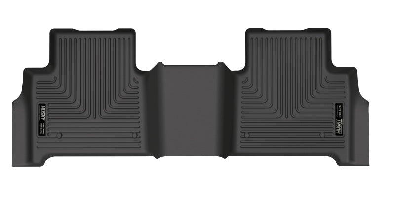 Husky Liners HL XAC - Rear - Black Floor Mats Floor Mats - Rubber main image