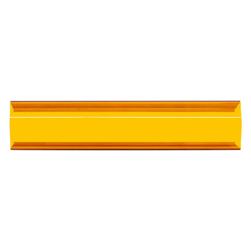 Borne Off-Road Light Bar Cover Single Row 10in Amber BNLT-COV-SS10YL BNLT-COV-SS10YL Photo - Primary