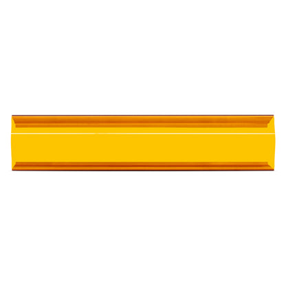 Borne Off-Road Light Bar Cover Single Row 10in Amber BNLT-COV-SS10YL BNLT-COV-SS10YL Photo - Primary