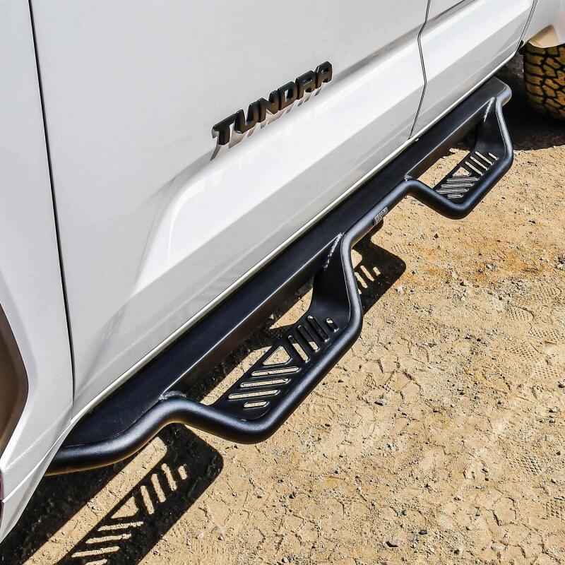 Westin 2022+ Toyota Tundra Double Cab Outlaw Nerf Step Bars 20-14225 20-14225 Photo - Mounted