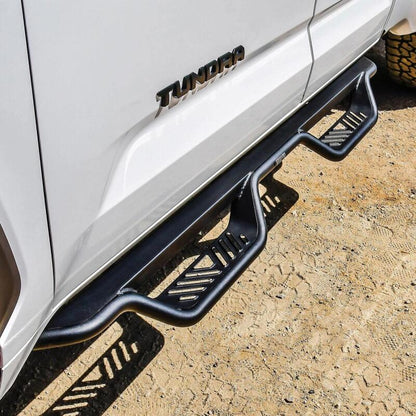 Westin 2022+ Toyota Tundra Double Cab Outlaw Nerf Step Bars 20-14225 20-14225 Photo - Mounted