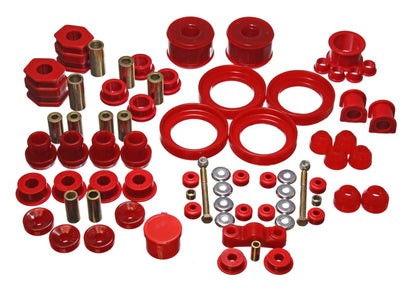 Energy Suspension Hyper-Flex System Red Honda Civic LX 1996-2000 16.18110R Photo - Primary