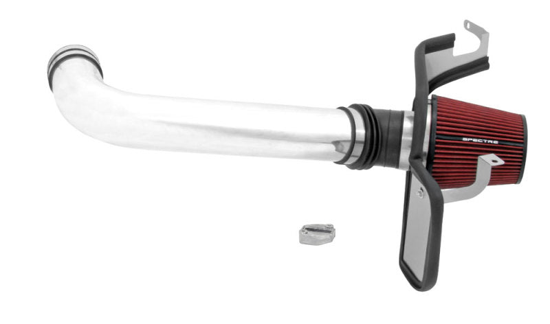 Spectre 70-81 Camaro LS Blade MAFS Driver Side Air Intake Kit - Polished w/Red Filter 900134 900134 Photo - Primary