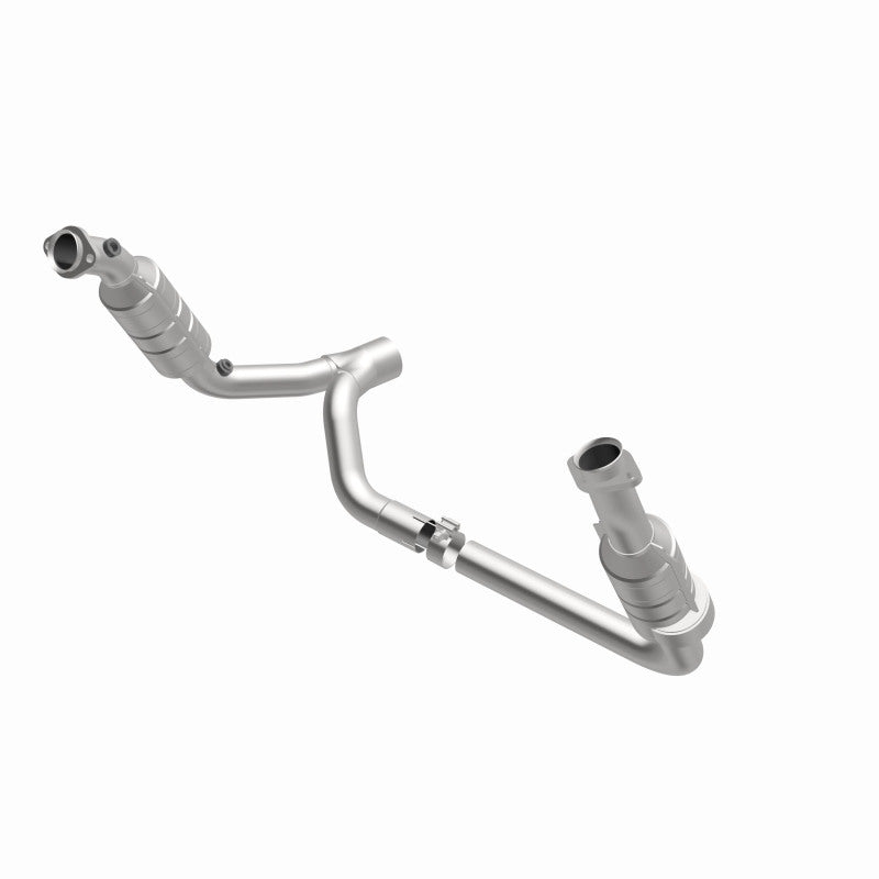 MagnaFlow Dodge Ram 1500 OEM Grade Federal / EPA Compliant Direct-Fit Catalytic Converter 49711 360 Degree Image Set