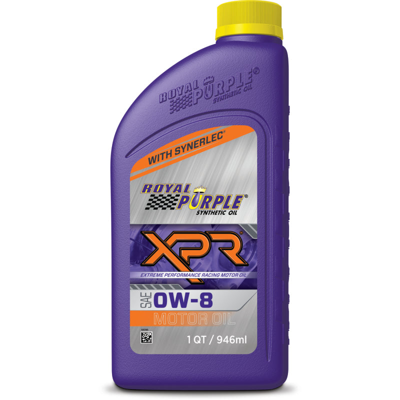 Royal Purple 0w8 XRP Racing Oil Case 6x1 Quart ROY06009 06009 User 1