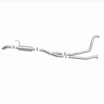 MagnaFlow Nissan Titan Off Road Pro Series Cat-Back Performance Exhaust System 17109 360 Degree Image Set