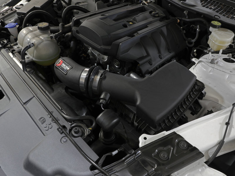 aFe Super Stock Induction System Pro 5R Media 15-20 Ford Mustang L4-2.3L (t) 55-10006R 55-10006R Photo - Mounted
