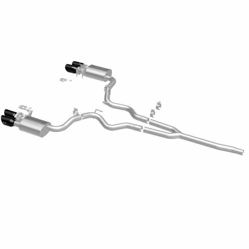 Magnaflow 2024 Ford Mustang Ecoboost 2.3L Competition Series Cat-Back Performance Exhaust System 19640 19640 360 Degree Image Set