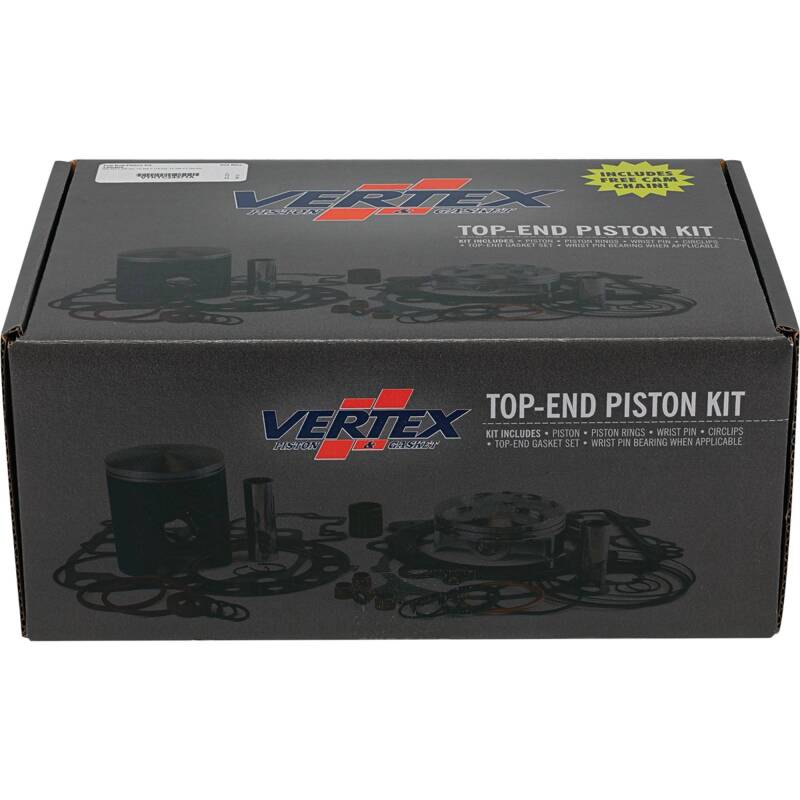 Vertex Pistons Vertex Piston 20-23 Yamaha WR 250 F 250cc Top End Piston Kit VTKTC24371A VTKTC24371A Photo - Primary