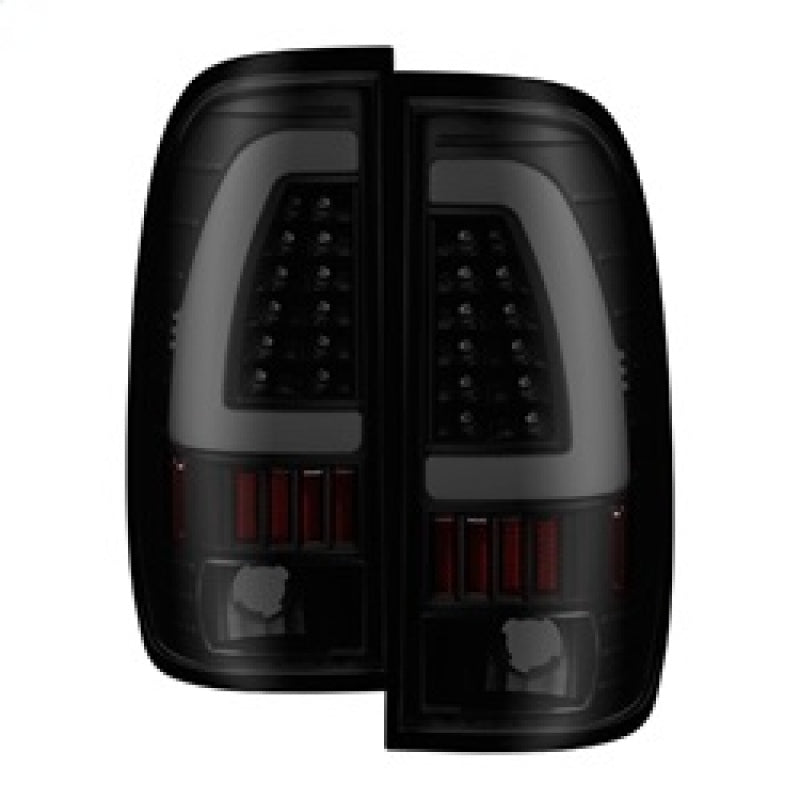 SPYDER xTune 97-03 Ford F-150 Light Bar LED Tail Lights - Black Smoke (ALT-ON-FF15097-LBLED-BSM) 9038501 9038501 Photo - Primary