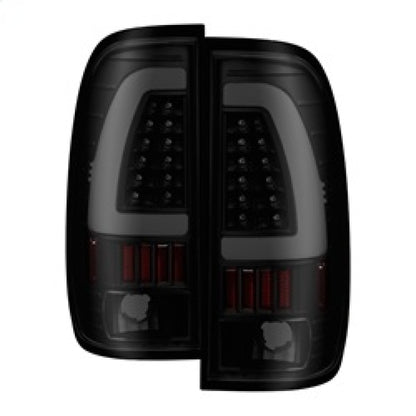 SPYDER xTune 97-03 Ford F-150 Light Bar LED Tail Lights - Black Smoke (ALT-ON-FF15097-LBLED-BSM) 9038501 9038501 Photo - Primary