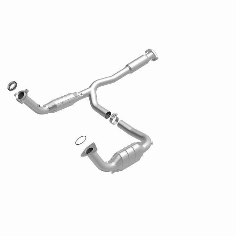 MagnaFlow HM Grade Federal / EPA Compliant Direct-Fit Catalytic Converter 24950 360 Degree Image Set