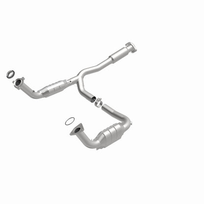 MagnaFlow HM Grade Federal / EPA Compliant Direct-Fit Catalytic Converter 24950 360 Degree Image Set