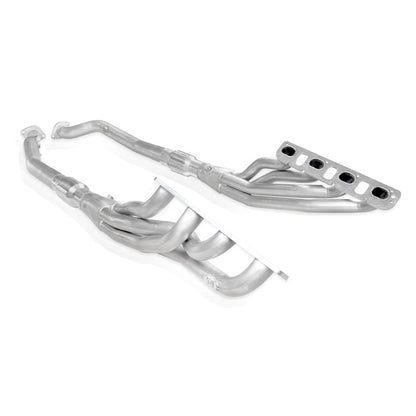 Stainless Works 2012-17 Jeep Grand Cherokee 6.4L Headers 1-7/8in Primaries 3in High-Flow Cats JEEP64HCAT JEEP64HCAT Photo - Primary