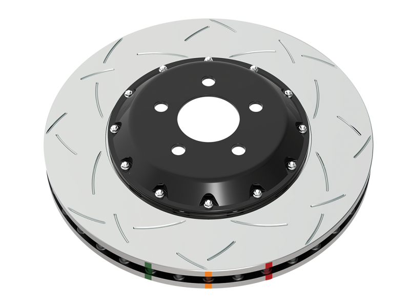 DBA 11-17 Jeep Grand Cherokee Trackhawk (6.2L V8) 5000 Series T3 Slotted KP Brake Rotor - w/Nas Nuts 53919.1S