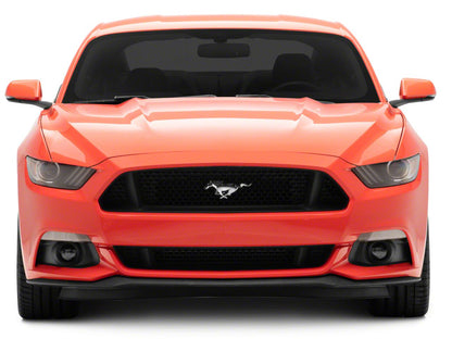 Raxiom 15-17 Ford Mustang GT EcoBoost Axial Series LED Parking / Turn Signal Lamps- Clear 431425