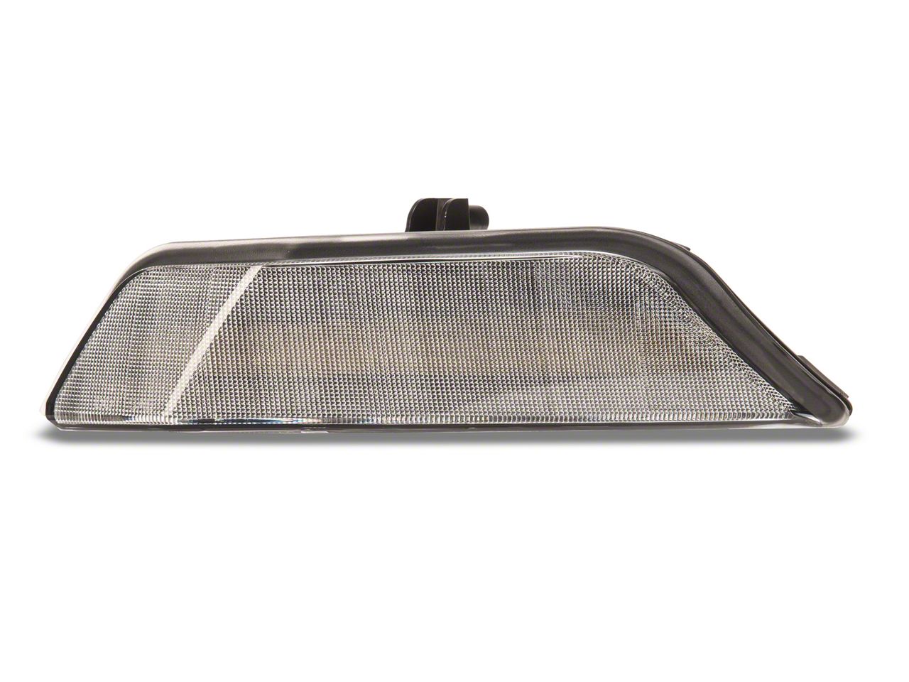 Raxiom 15-17 Ford Mustang GT EcoBoost Axial Series LED Parking / Turn Signal Lamps- Clear 431425