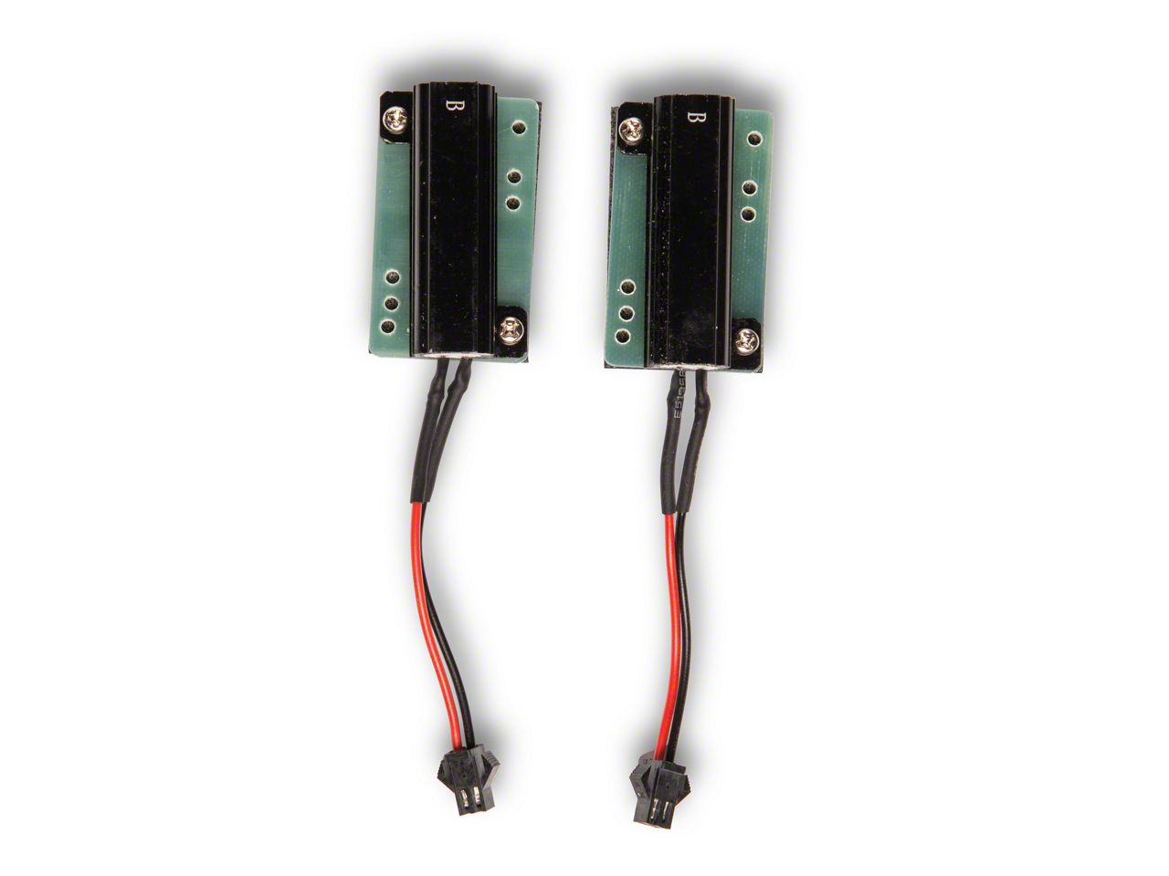 Raxiom 15-17 Ford Mustang GT EcoBoost Axial Series LED Parking / Turn Signal Lamps- Clear 431425