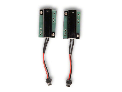 Raxiom 15-17 Ford Mustang GT EcoBoost Axial Series LED Parking / Turn Signal Lamps- Clear 431425