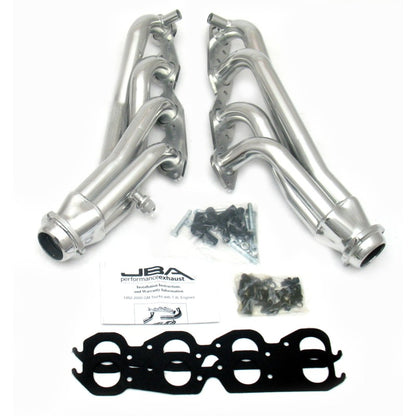 JBA 96-00 GM Truck 7.4L Voretc w/EGR & A.I.R. 1-3/4in Primary Silver Ctd Cat4Ward Header 1823SJS 1823SJS Photo - Primary