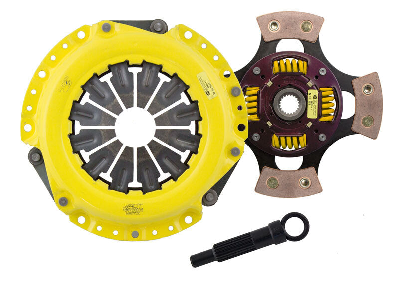 ACT XT Clutch Kit 4 Puck Sprung Mitsubishi Lancer Base L4 02-05 MB8-XTG4 Photo - Primary