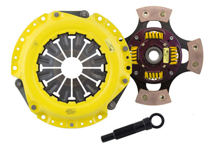 ACT XT Clutch Kit 4 Puck Sprung Mitsubishi Lancer Base L4 02-05 MB8-XTG4 Photo - Primary