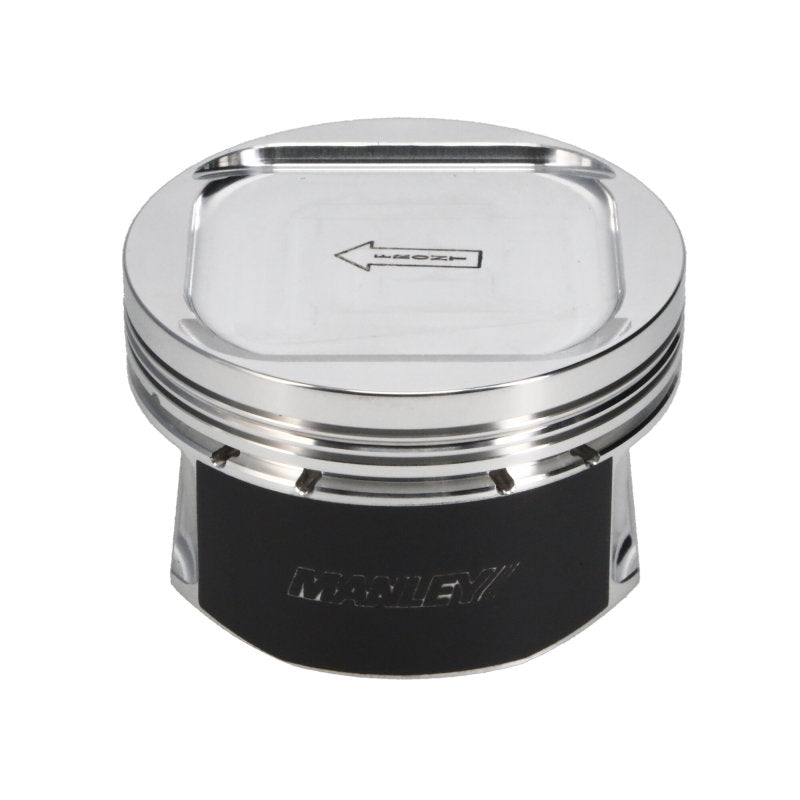 Manley 98-05 Subaru EJ20 WRX 92.50mm +.5mm Bore 8.5:1 Dish Platinum Series Piston Set w/Rings 615005CE-4 615005CE-4 User 3
