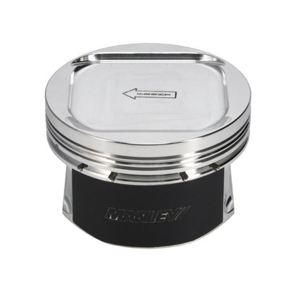 Manley 98+ Subaru WRX EJ205/STi EJ257 93mm Bore +1mm Oversize 8.5:1 CR Dish Piston Set with Rings 615010CE-4 615010CE-4 User 3