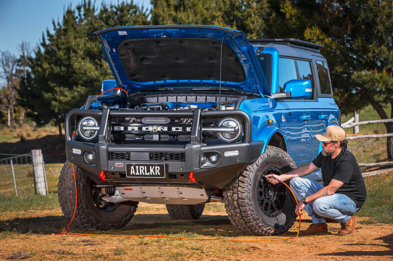 ARB Brushless Single Motor On-Board 12V Air Compressor Kit CKBLA12 CKBLA12 Photo - lifestyle view