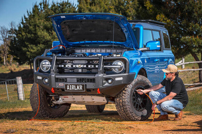 ARB Brushless Single Motor On-Board 12V Air Compressor Kit CKBLA12 CKBLA12 Photo - lifestyle view