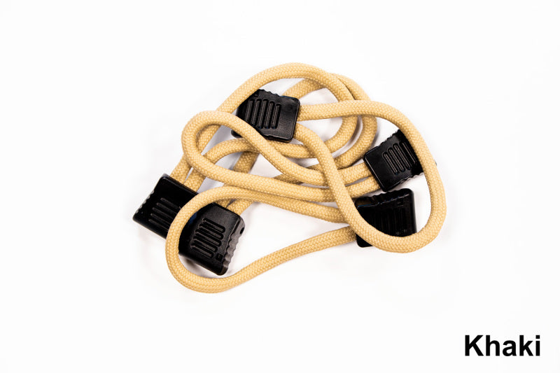 Fishbone Offroad Paracord Zipper Pulls 5 Pcs Khaki FB51279-K FB51279-K Photo - Primary