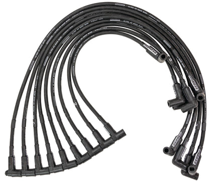 Moroso Ignition Wire Set, Ultra 40, Unsleeved, Sbc, Sprint Car, Black 73722 User 1
