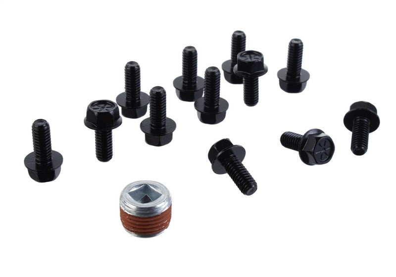 Ford Racing 11-23 Super Duty (Single Rear Wheel) 10.5in Ford Axles 12 Bolt HD Diff Cover M-4033-SD12 M-4033-SD12 Photo - Unmounted