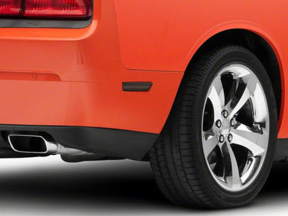 Raxiom 08-14 Dodge Challenger 11-14 Dodge Charger Axial Series LED Rear Side Marker Lights- Smoked CH7123 CH7123 Photo - Close Up