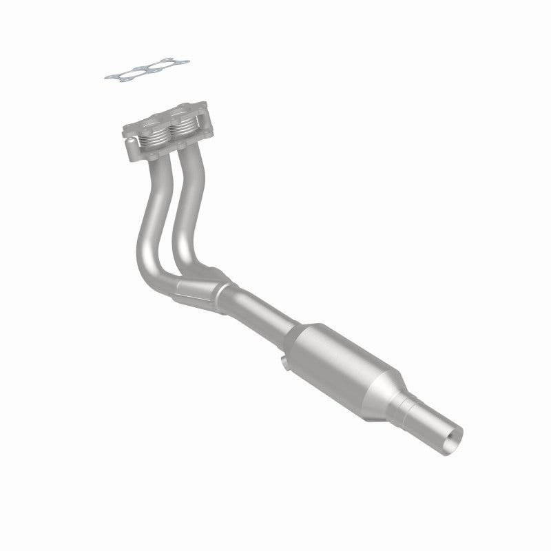 MagnaFlow Volkswagen Scirocco Standard Grade Federal / EPA Compliant Direct-Fit Catalytic Converter 23207 360 Degree Image Set