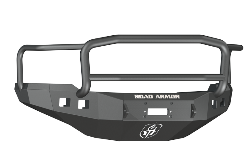 Road Armor 11-14 Chevy 2500 Stealth Front Winch Bumper w/Lonestar Guard - Tex Blk 382R5B 382R5B Photo - Primary